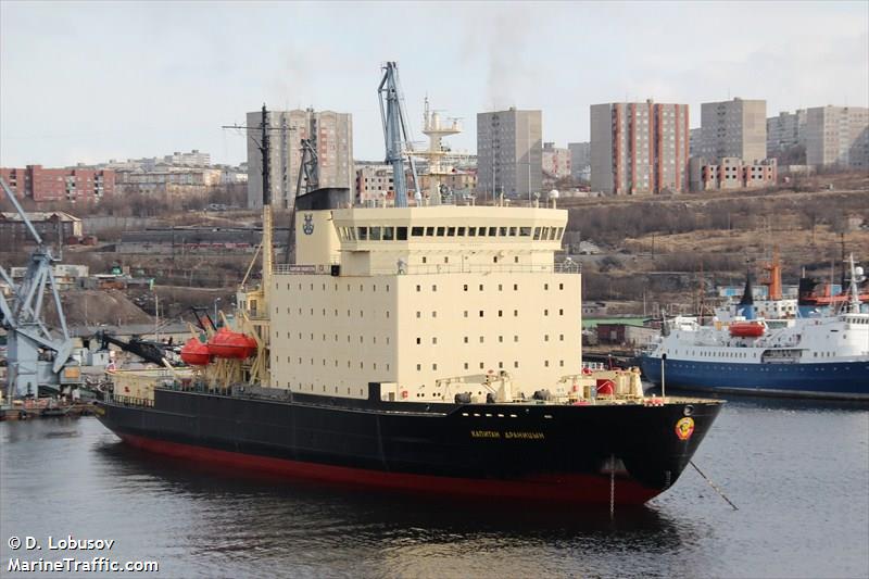 kapitan dranitsyn (Passenger (Cruise) Ship) - IMO 7824405, MMSI 273138300, Call Sign UCJP under the flag of Russia