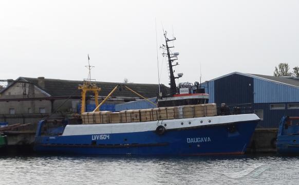 daugava (Fishing Vessel) - IMO 8826216, MMSI 273213540, Call Sign UBYT6 under the flag of Russia