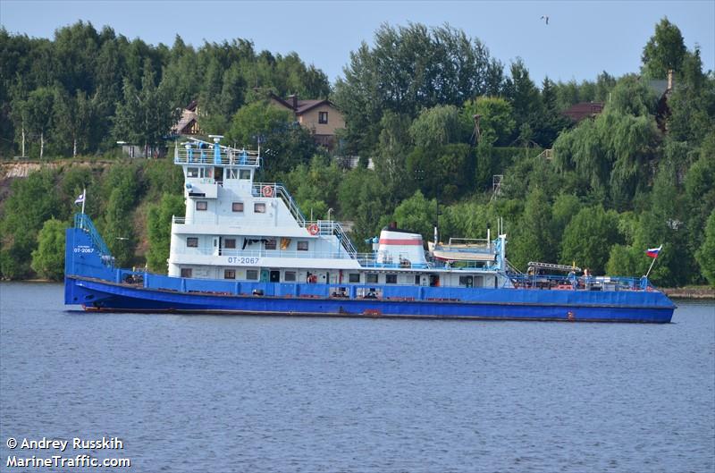 ot-2067 (Tug) - IMO , MMSI 273369450, Call Sign UAIB9 under the flag of Russia