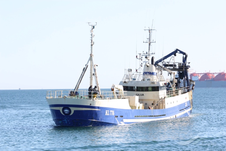 gilija (Fishing Vessel) - IMO 7003829, MMSI 277354000, Call Sign LYSK under the flag of Lithuania