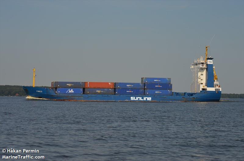 frej (General Cargo Ship) - IMO 9101156, MMSI 304010515, Call Sign V2AF7 under the flag of Antigua & Barbuda