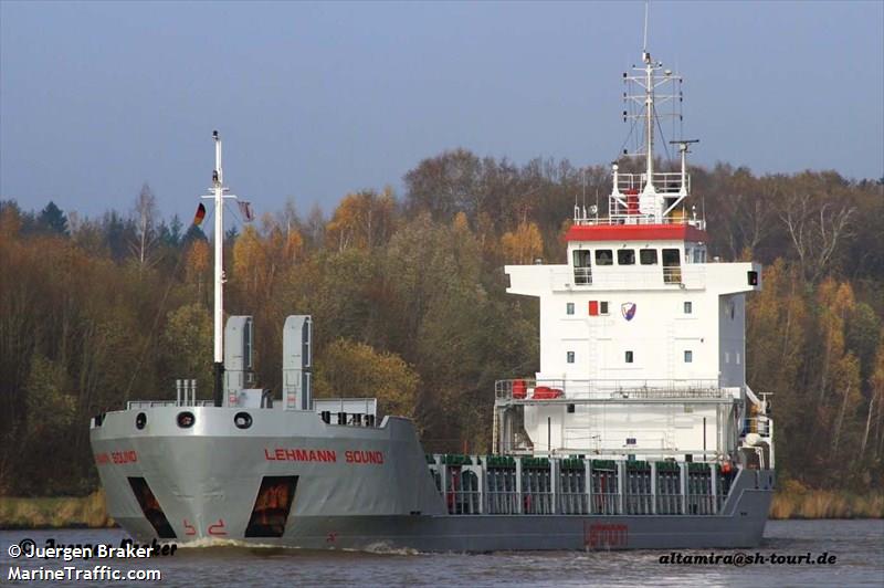 karion (General Cargo Ship) - IMO 9155884, MMSI 305476000, Call Sign V2EM3 under the flag of Antigua & Barbuda