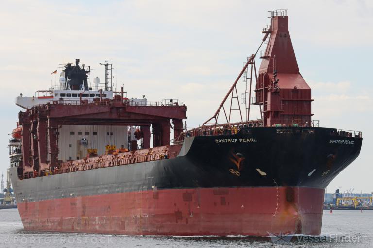 bontrup pearl (Self Discharging Bulk Carrier) - IMO 8309397, MMSI 308521000, Call Sign C6KB2 under the flag of Bahamas