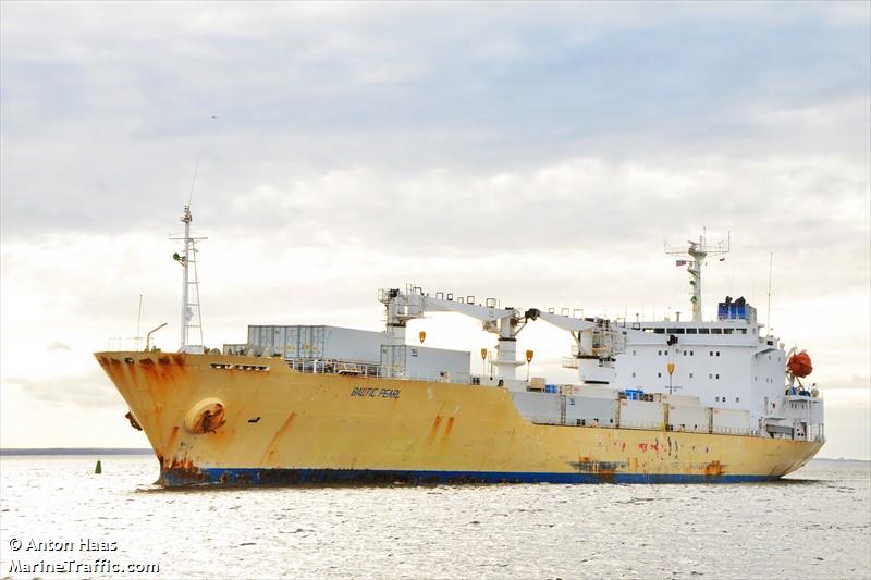 baltic pearl (Refrigerated Cargo Ship) - IMO 9008732, MMSI 309841000, Call Sign C6OU9 under the flag of Bahamas