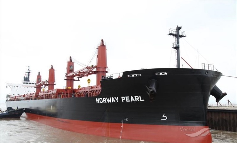 norway pearl (General Cargo Ship) - IMO 9731224, MMSI 311000408, Call Sign C6BZ4 under the flag of Bahamas