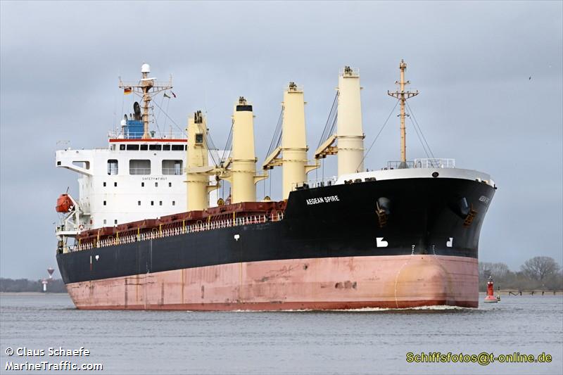 aegean spire (General Cargo Ship) - IMO 9370381, MMSI 311000767, Call Sign C6DS2 under the flag of Bahamas