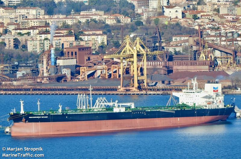 mediterraneanvoyager (Crude Oil Tanker) - IMO 9857858, MMSI 311000863, Call Sign C6ED4 under the flag of Bahamas