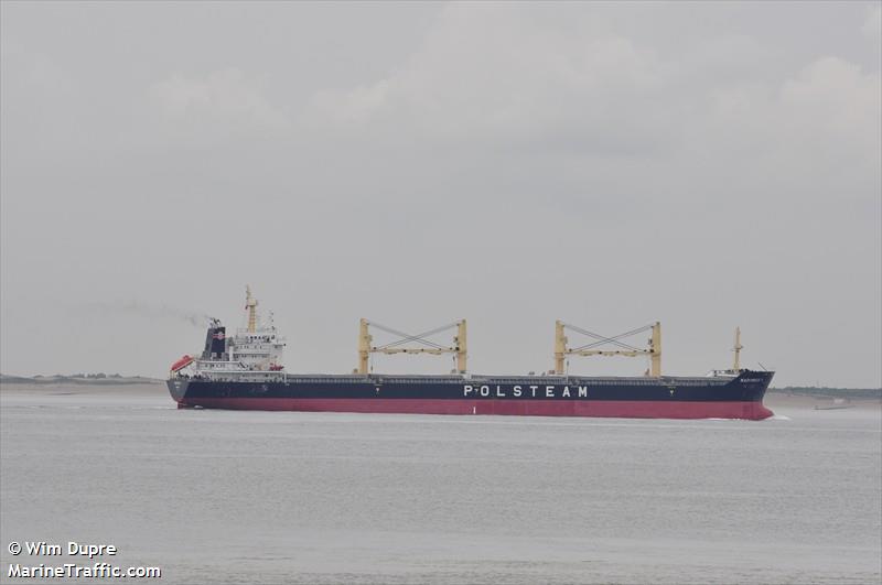 wadowice ii (Bulk Carrier) - IMO 9488102, MMSI 311024300, Call Sign C6XW7 under the flag of Bahamas