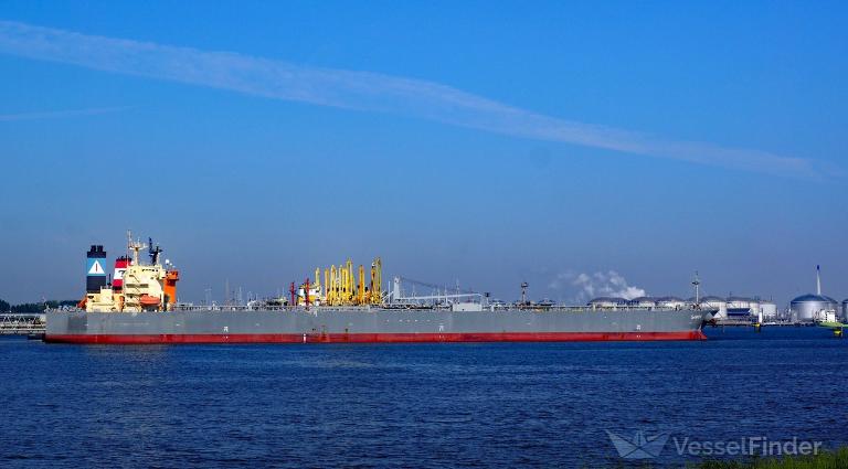 samos (Crude Oil Tanker) - IMO 9486934, MMSI 311040100, Call Sign C6YO4 under the flag of Bahamas