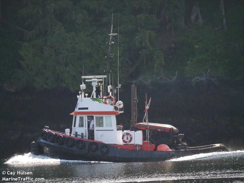 cadal (Tug) - IMO , MMSI 316003137, Call Sign CFC2057 under the flag of Canada