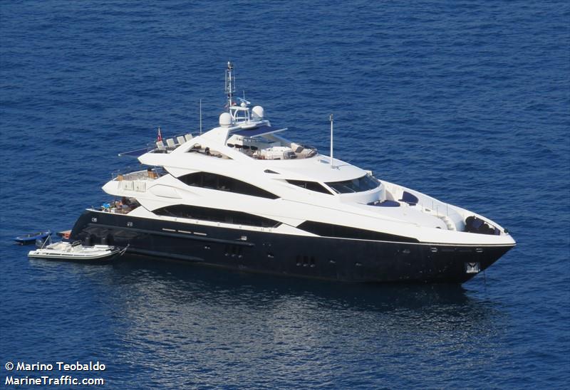 the devocean (Yacht) - IMO 8653906, MMSI 319166900, Call Sign ZGIV3 under the flag of Cayman Islands