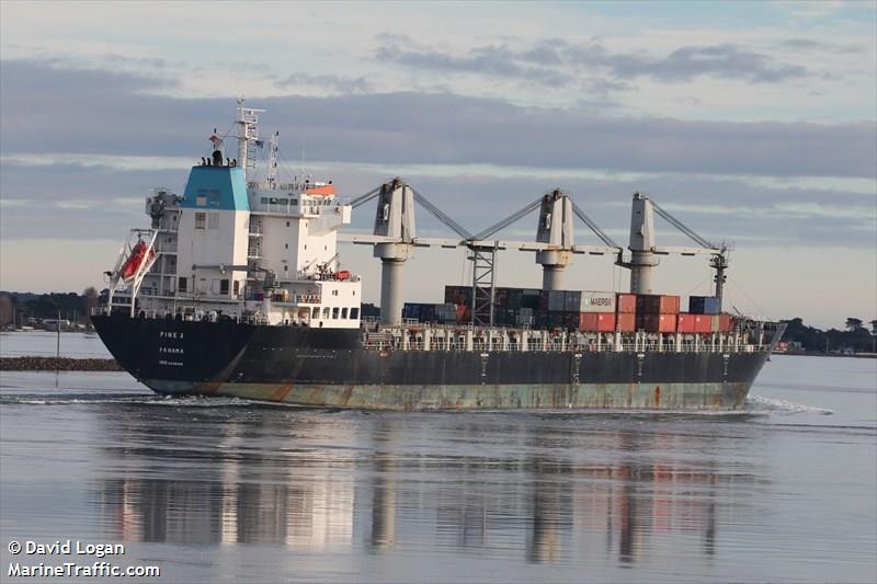 porthos (General Cargo Ship) - IMO 9438389, MMSI 351797000, Call Sign 3FKD5 under the flag of Panama