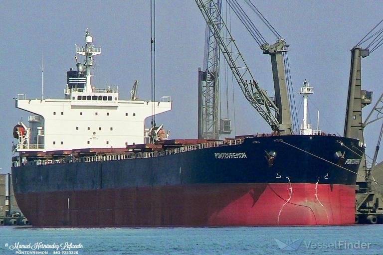 asia spring (Bulk Carrier) - IMO 9223320, MMSI 352377000, Call Sign 3EBY4 under the flag of Panama