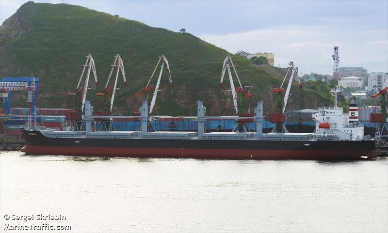 panda (Bulk Carrier) - IMO 9288540, MMSI 352528000, Call Sign H8NH under the flag of Panama