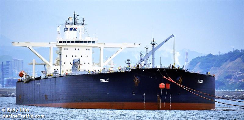 mt kelly (Crude Oil Tanker) - IMO 9191400, MMSI 352799000, Call Sign 3FVN3 under the flag of Panama