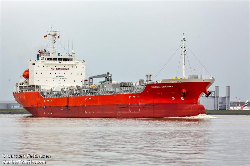 chemical explorer (Chemical/Oil Products Tanker) - IMO 9820427, MMSI 353287000, Call Sign 3FAJ7 under the flag of Panama