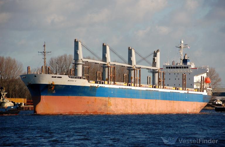 marina k (Bulk Carrier) - IMO 9270919, MMSI 355489000, Call Sign HPTR under the flag of Panama