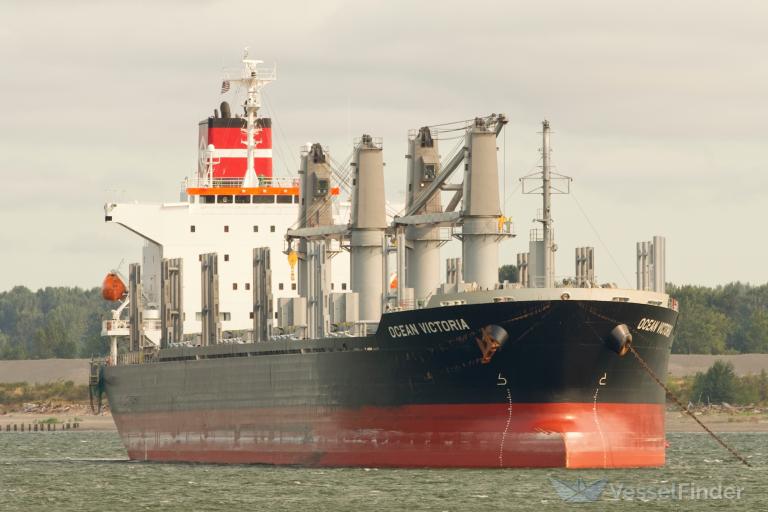 ocean victoria (Bulk Carrier) - IMO 9888871, MMSI 357494000, Call Sign 3FXA8 under the flag of Panama