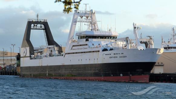 northern jaeger (Fish Factory Ship) - IMO 7334826, MMSI 366046000, Call Sign WNBG under the flag of United States (USA)