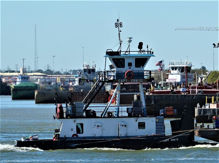 capt craig (Towing vessel) - IMO , MMSI 366837890, Call Sign WDG7988 under the flag of United States (USA)