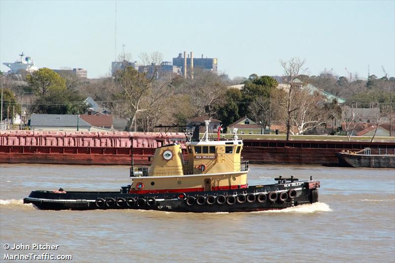 new orleans (Tug) - IMO 8964630, MMSI 366983080, Call Sign WCZ9218 under the flag of United States (USA)