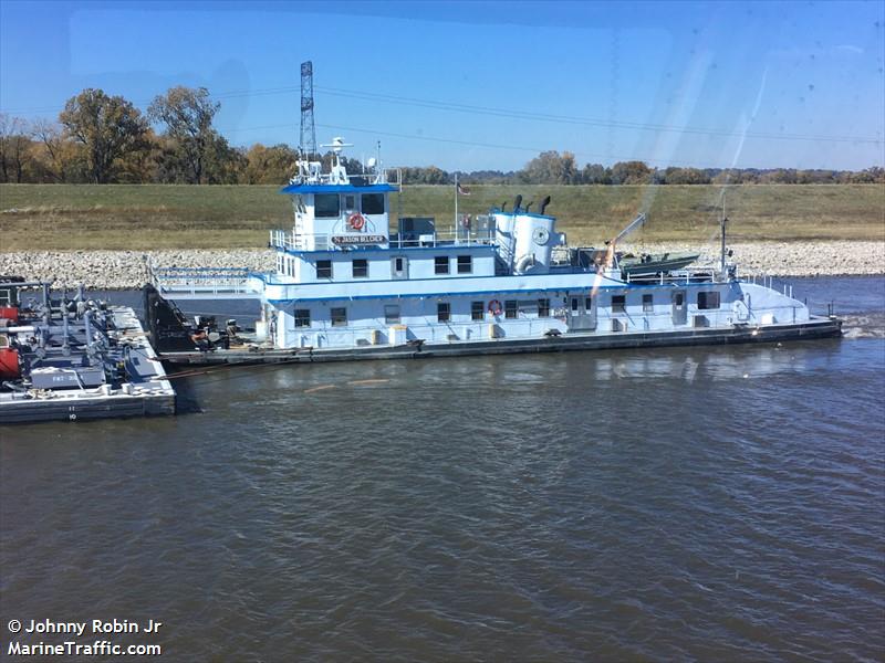 jason belcher (Towing vessel) - IMO , MMSI 366993430, Call Sign WDC2455 under the flag of United States (USA)