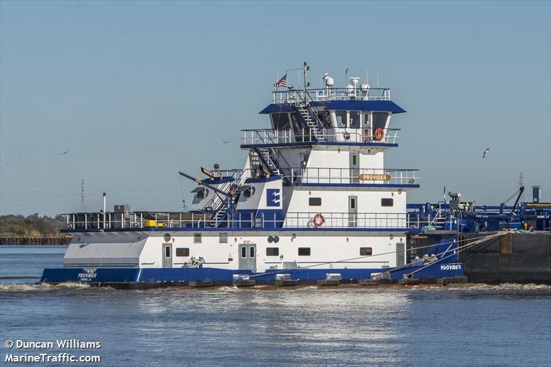 provider (Tug) - IMO , MMSI 367011510, Call Sign WCQ4194 under the flag of United States (USA)