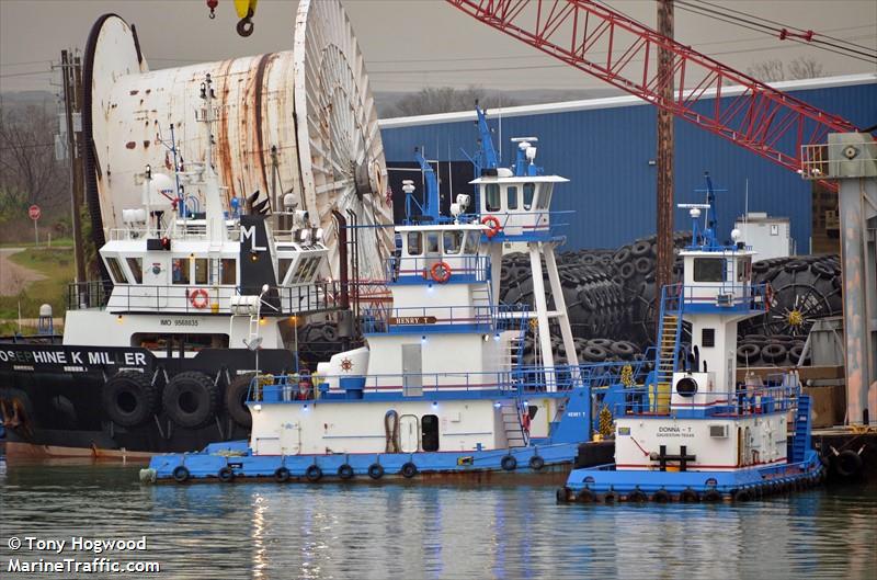 henry t (Towing vessel) - IMO , MMSI 367016010, Call Sign WDC3903 under the flag of United States (USA)