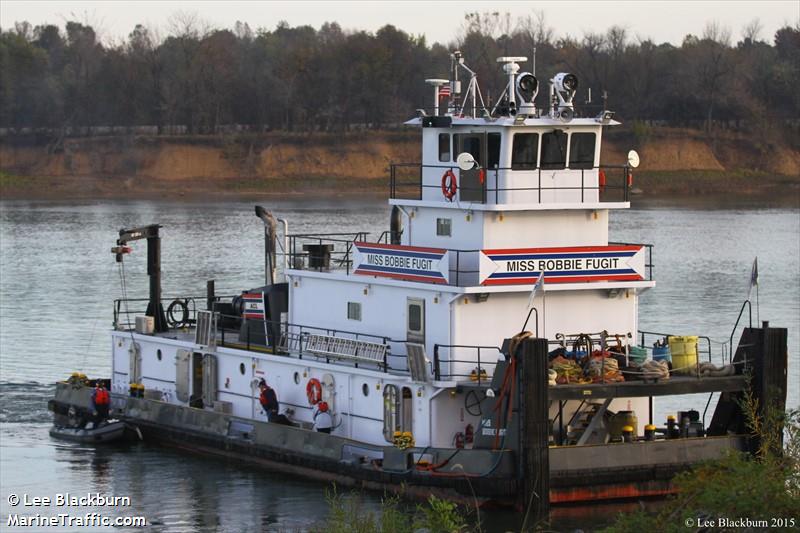 miss bobbie fugit (Towing vessel) - IMO , MMSI 367057310, Call Sign WDC6509 under the flag of United States (USA)