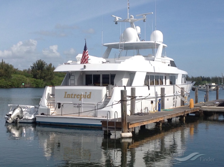 intrepid (Unknown) - IMO , MMSI 367409580, Call Sign WDE8786 under the flag of United States (USA)