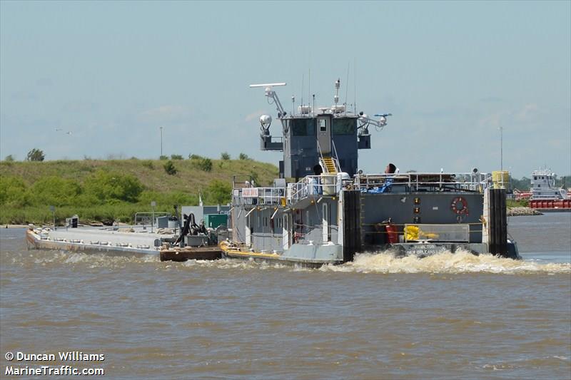 hamilton (Towing vessel) - IMO , MMSI 367456680, Call Sign WDF4865 under the flag of United States (USA)