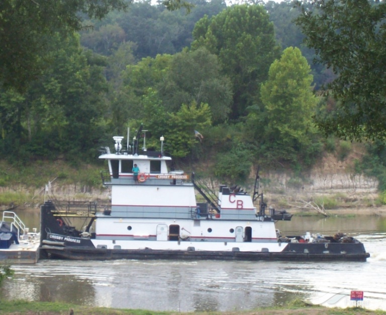 crosby progress (Tug) - IMO 8991712, MMSI 367474790, Call Sign WDF6489 under the flag of United States (USA)