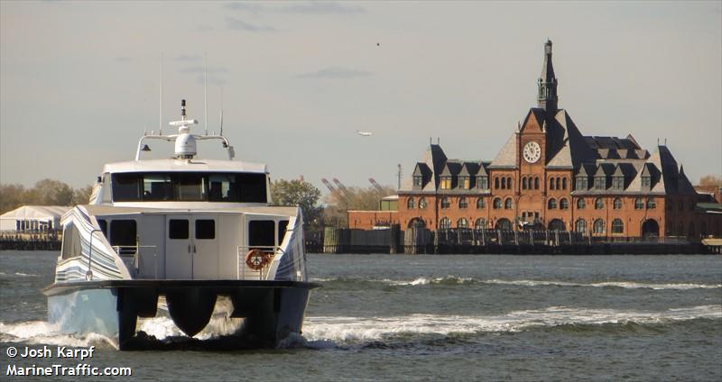 york (Passenger ship) - IMO , MMSI 367482990, Call Sign WDF7289 under the flag of United States (USA)