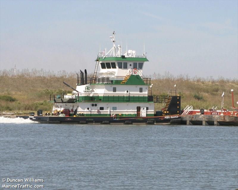 port neches (Local type) - IMO , MMSI 367529150, Call Sign WDG3739 under the flag of United States (USA)