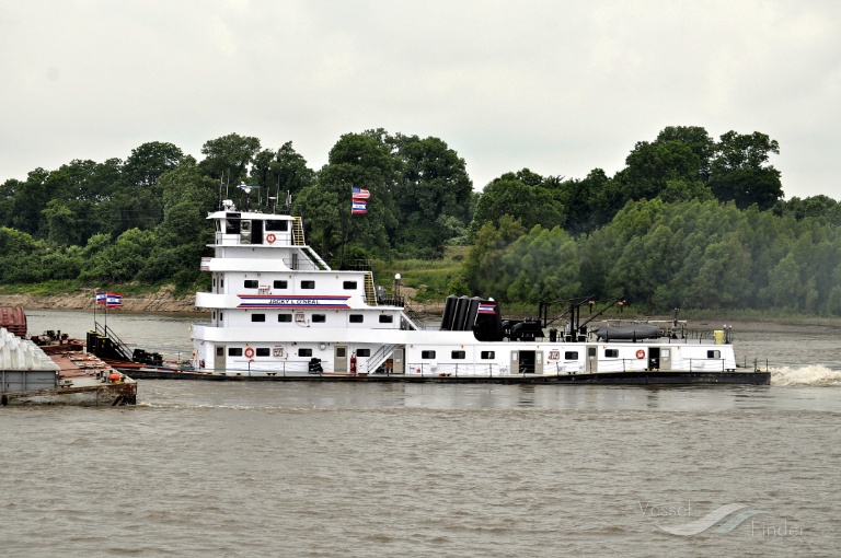 jacky l. oneal (Towing vessel) - IMO , MMSI 367530760, Call Sign WDG3892 under the flag of United States (USA)