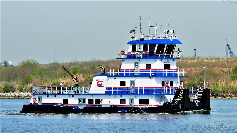 pat golding (Tug) - IMO , MMSI 367552680, Call Sign WDG6021 under the flag of United States (USA)