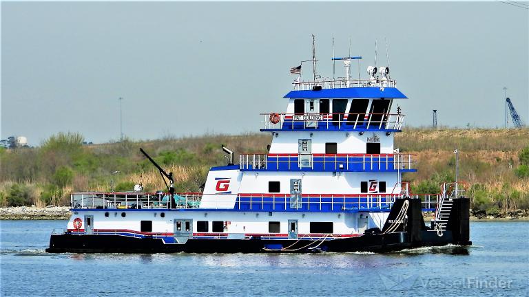 pat golding (Towing vessel) - IMO , MMSI 367552680, Call Sign WDG6021 under the flag of United States (USA)