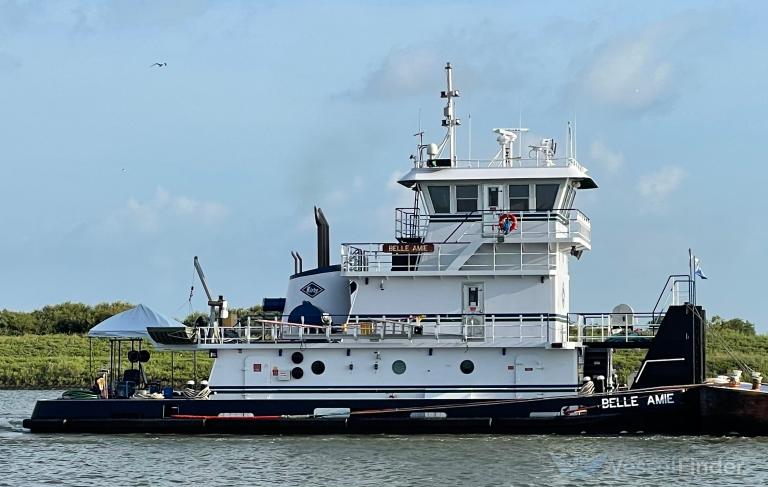 belle amie (Tug) - IMO , MMSI 367649360, Call Sign WDH7565 under the flag of United States (USA)