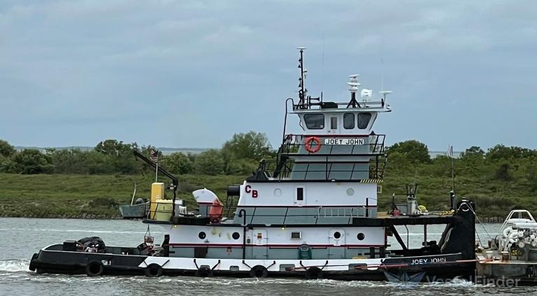 joey john (Tug) - IMO , MMSI 367653440, Call Sign WDH7975 under the flag of United States (USA)
