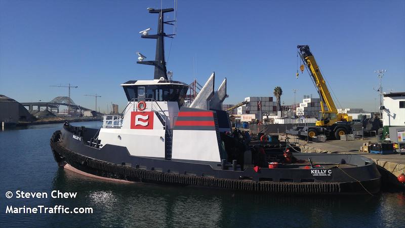 kelly c (Towing vessel (tow>200)) - IMO , MMSI 367693690, Call Sign WDI3956 under the flag of United States (USA)
