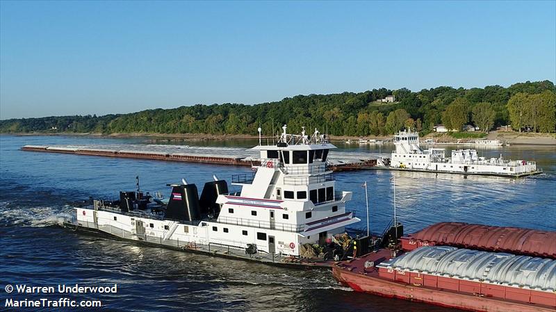 michael g.morris (Tug) - IMO , MMSI 367702280, Call Sign WDI4814 under the flag of United States (USA)