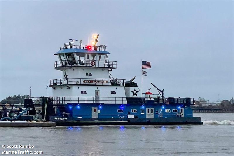 san roberto (Local type) - IMO , MMSI 367746950, Call Sign WDI9265 under the flag of United States (USA)