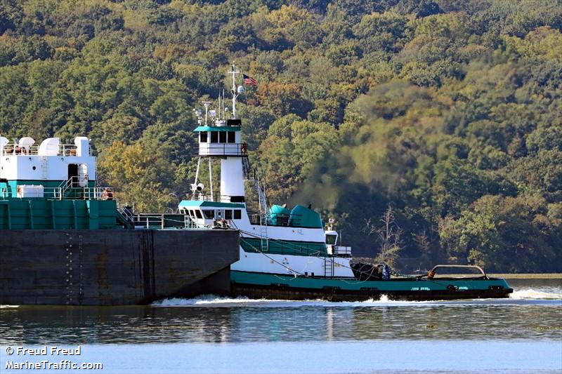 kristin poling (Pusher Tug) - IMO 9378759, MMSI 368010420, Call Sign WDJ7820 under the flag of United States (USA)