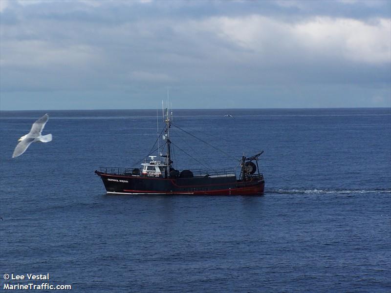 california horizon (Fishing Vessel) - IMO 7739193, MMSI 368222000, Call Sign WDK2850 under the flag of United States (USA)