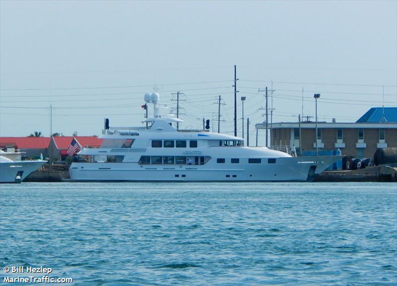 aquasition (Yacht) - IMO 9570046, MMSI 369320000, Call Sign WDJ8597 under the flag of United States (USA)