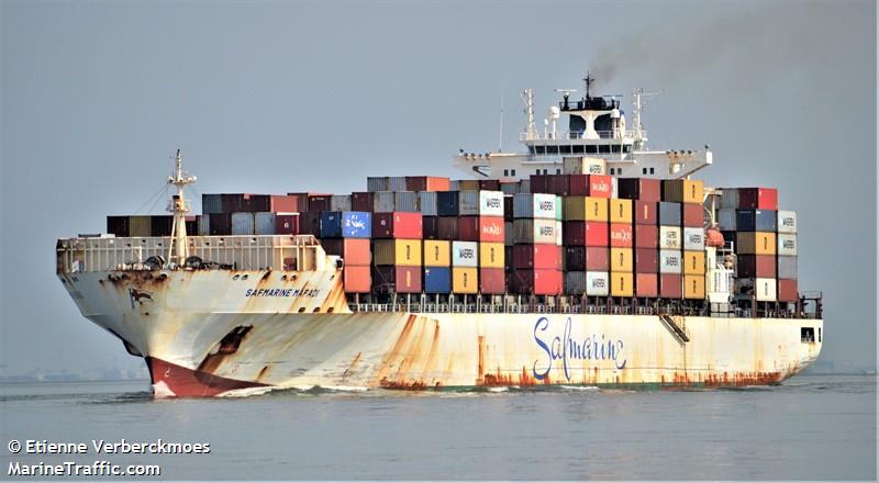 safmarine mafadi (Container Ship) - IMO 9314210, MMSI 369390000, Call Sign KRIJ under the flag of United States (USA)