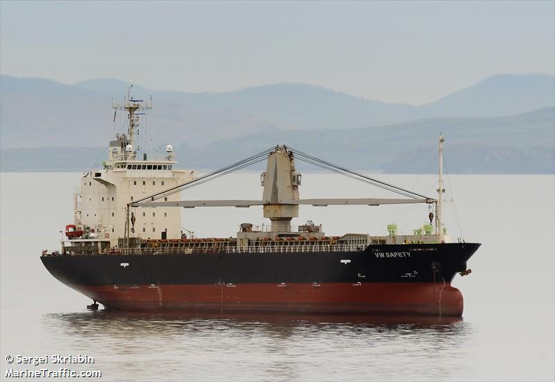vw safety (General Cargo Ship) - IMO 9589994, MMSI 370220000, Call Sign HOHY under the flag of Panama