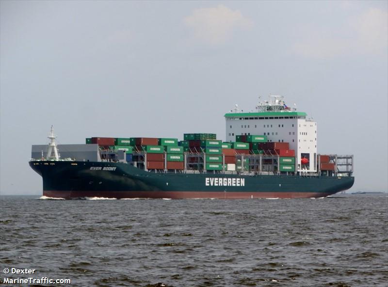 ever boomy (Container Ship) - IMO 9787015, MMSI 370700000, Call Sign HOGZ under the flag of Panama