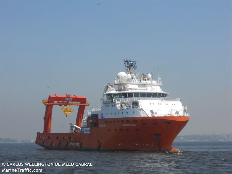 lewek fulmar (Offshore Tug/Supply Ship) - IMO 9448413, MMSI 370776000, Call Sign 3FCN9 under the flag of Panama