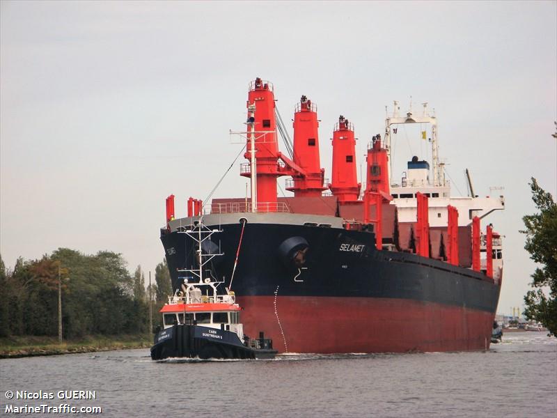 selamet (Bulk Carrier) - IMO 9172105, MMSI 371839000, Call Sign 3EXT4 under the flag of Panama